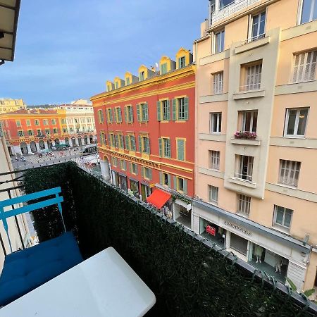 Nice Renting - 2 Massena - Luxury Loft - Balcony Massena Square View - Aircon Buitenkant foto