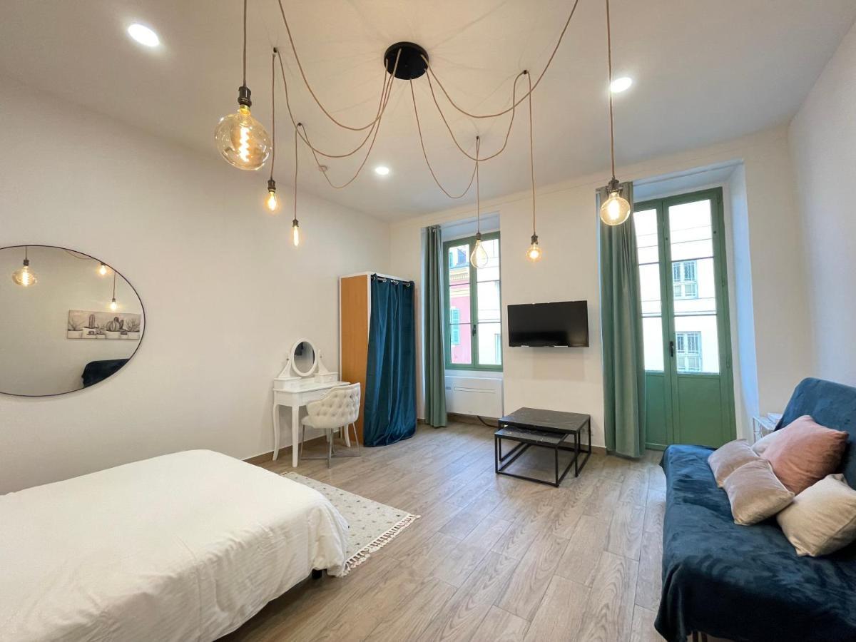Nice Renting - 2 Massena - Luxury Loft - Balcony Massena Square View - Aircon Buitenkant foto