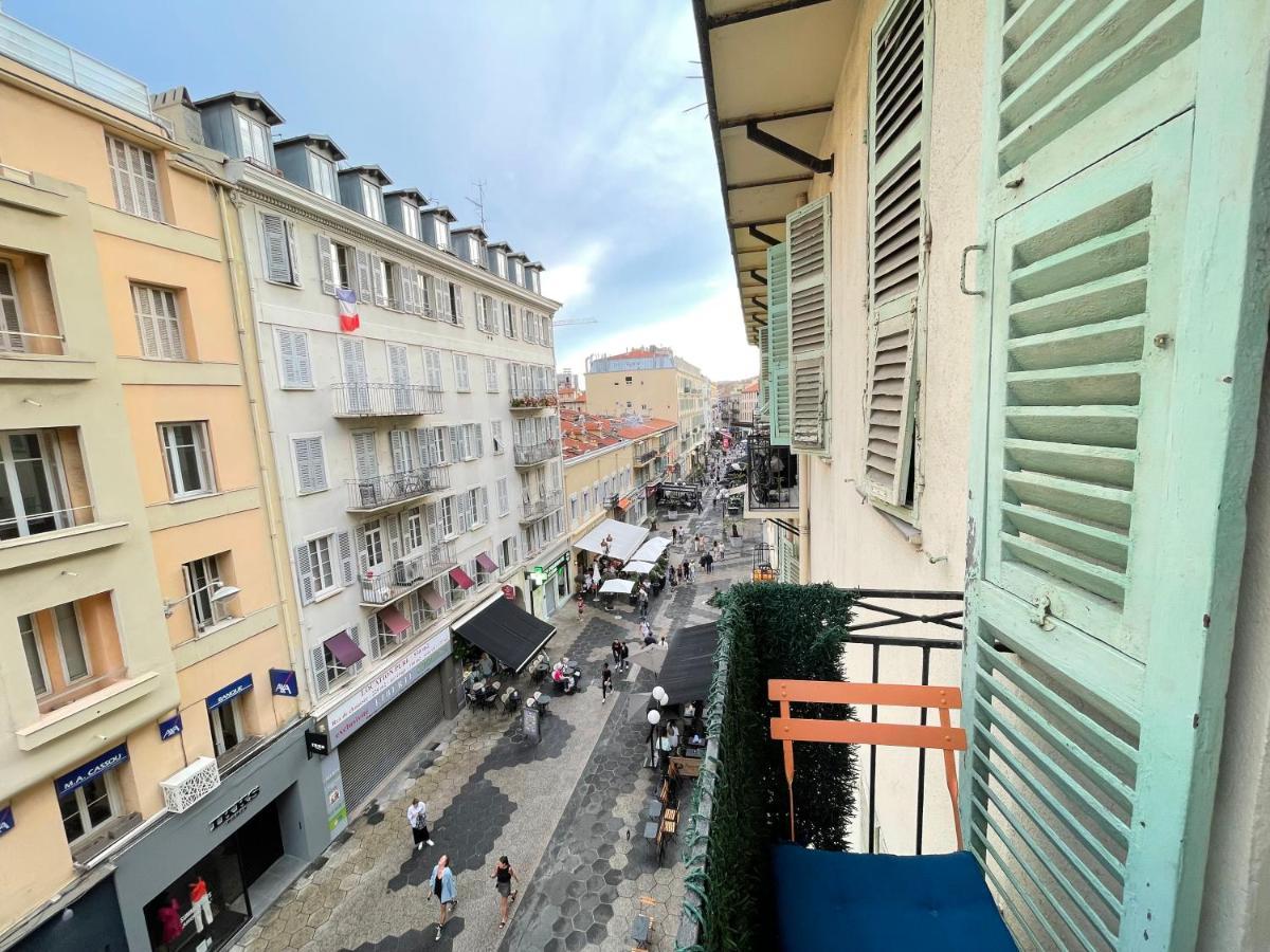 Nice Renting - 2 Massena - Luxury Loft - Balcony Massena Square View - Aircon Buitenkant foto