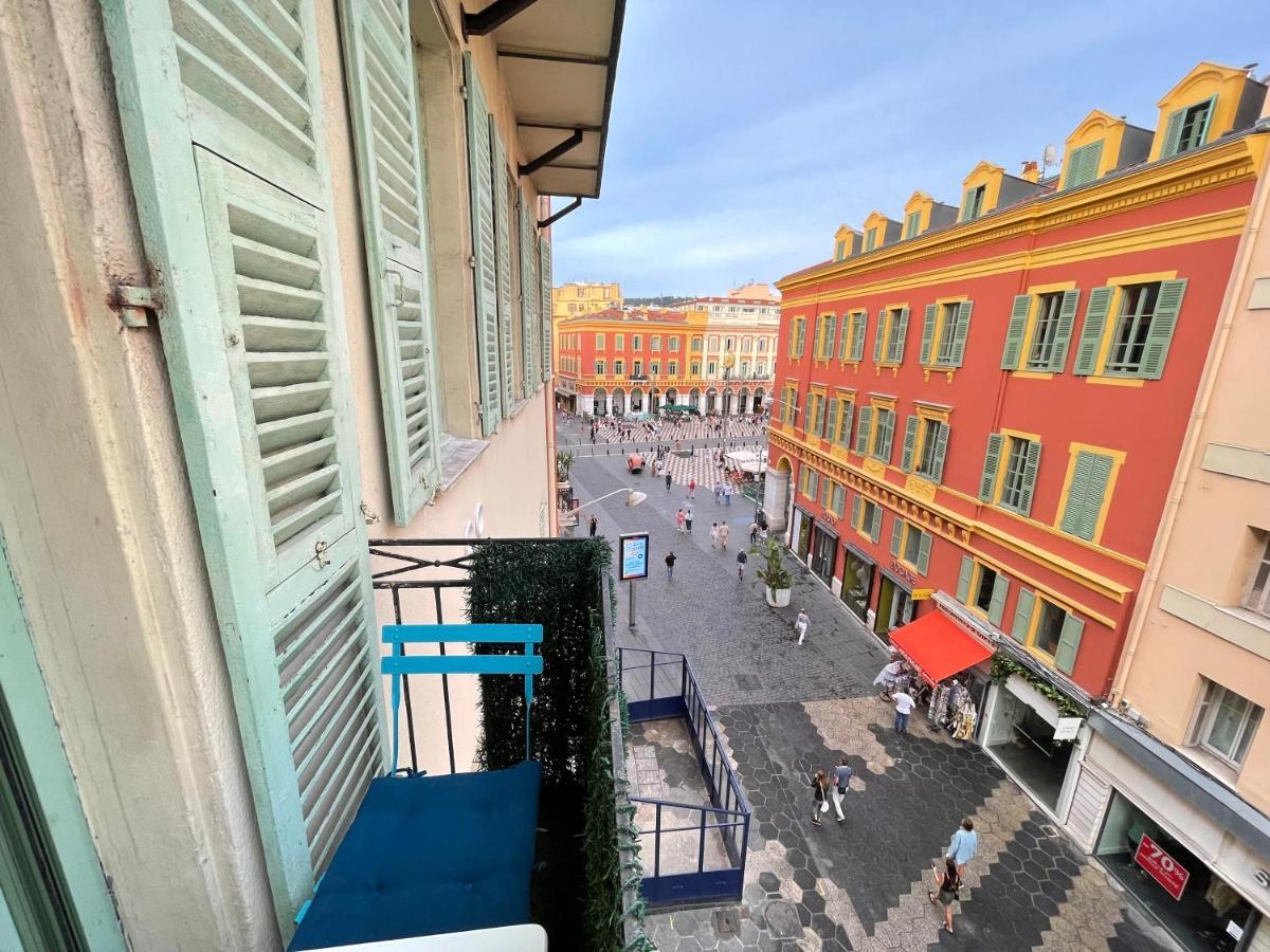 Nice Renting - 2 Massena - Luxury Loft - Balcony Massena Square View - Aircon Buitenkant foto