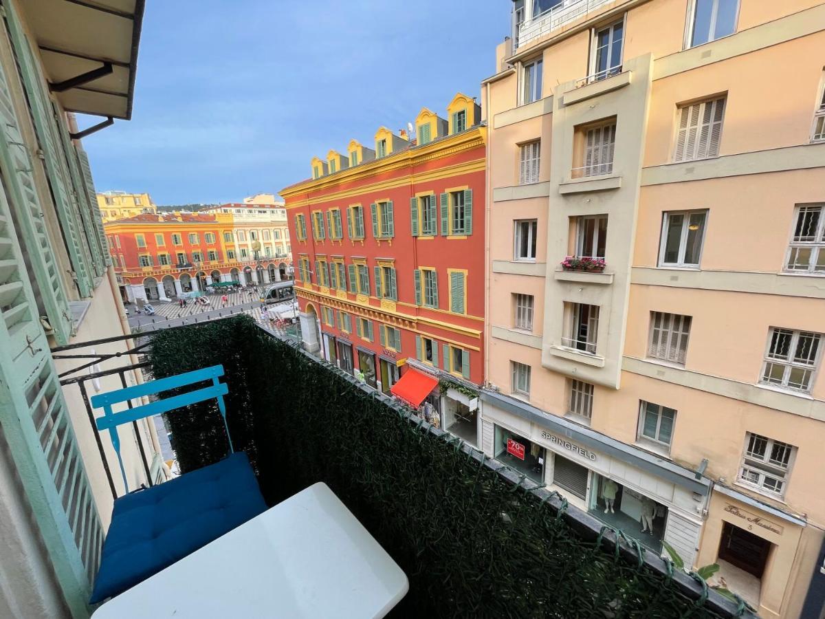 Nice Renting - 2 Massena - Luxury Loft - Balcony Massena Square View - Aircon Buitenkant foto
