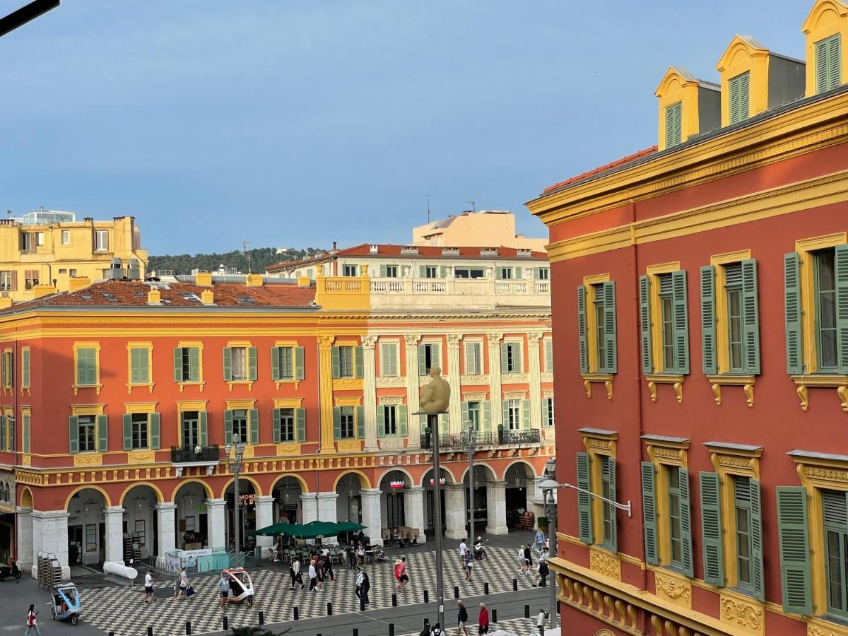 Nice Renting - 2 Massena - Luxury Loft - Balcony Massena Square View - Aircon Buitenkant foto