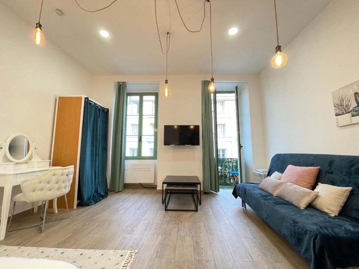 Nice Renting - 2 Massena - Luxury Loft - Balcony Massena Square View - Aircon Buitenkant foto