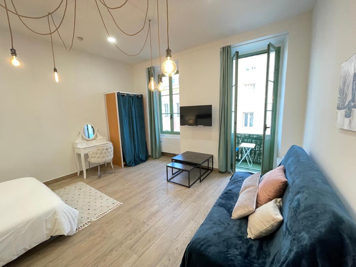 Nice Renting - 2 Massena - Luxury Loft - Balcony Massena Square View - Aircon Buitenkant foto