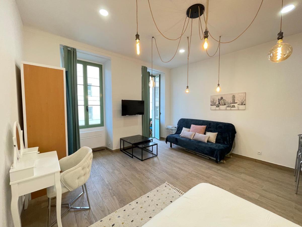 Nice Renting - 2 Massena - Luxury Loft - Balcony Massena Square View - Aircon Buitenkant foto